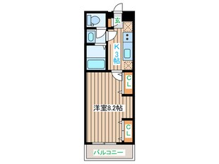 リブリ・はやちね1号館の物件間取画像